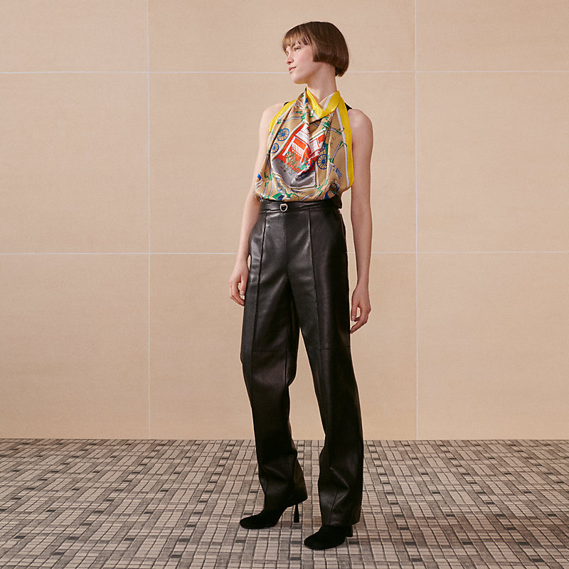 カレ 70 《パロニエ》 - イエロー | Hermès - エルメス-公式サイト